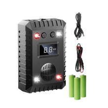 Dispozitiv Negru de Respingere a Șobolanilor Auto: Protecție cu Ultrasunete și LED