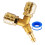 Multipurpose 1/4Inch Compressed Air Distributors 2 Way Air-1pc 1
