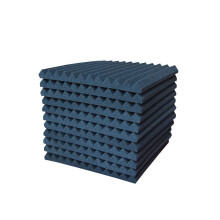 Schallabsorbierende Schaumstoffplatten Black L 24er-Pack