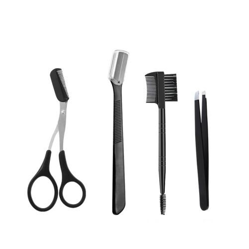 Kit de Modelagem de Sobrancelhas com Tesoura