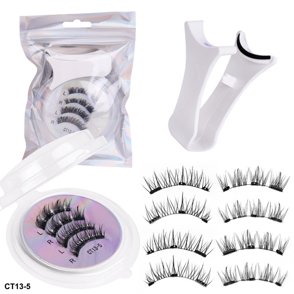 Inf Magnetic Eyelashes With Applicator - Ct13-5 (2 Pairs)