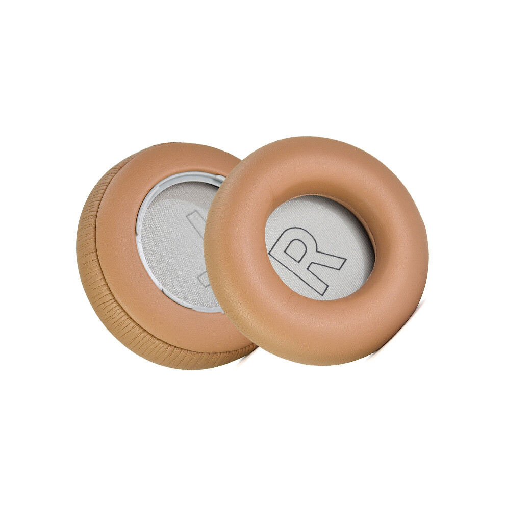 Deep Protein Leather Earpads For B&O Beoplay H9 3Rd Gen Brown 7314281039844