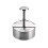 Burgerpresse i 304 rustfrit stål  11 cm 1