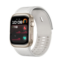 Stylische Silikonarmbänder für Huawei Watch D2 White