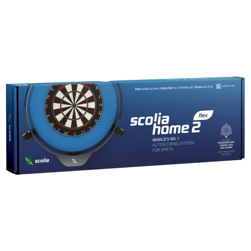 Scolia Home 2 Flex Darts Auto Scoring System 1