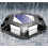 Solar Light Solar Deck Light  Outdoor Step Pathway Lantern Garden Security Lamp White Light  Waterproof 5