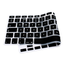 Silikon-Tastaturabdeckung für MacBook Pro 14" (M4, 2024)
