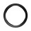 Stylový PC rámeček pro Xiaomi Watch S4 - 4,7 cm Black 3