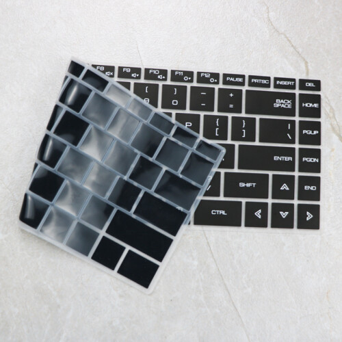 Capa de Teclado em Silicone Compatível com MacBook Pro 14 Polegadas (M4, 2024), Versão dos EUA 1