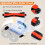 Kit di accessori premium per robot aspirapolvere Xiaomi e Dreame 3