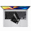 Capa de Teclado em Silicone Compatível com MacBook Pro 14 Polegadas (M4, 2024), Versão dos EUA 5