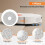 Kit di accessori premium per robot aspirapolvere Xiaomi e Dreame 6