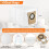 Kit di accessori premium per robot aspirapolvere Xiaomi e Dreame 8