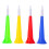 Stadium Horns Plastic Colorful4-Pack for Ages3+ 1