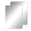 Acrylic Mirror Unbreakable Frameless 2 pcs 1