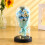 Preserved Rose Bouquet in Glass Dome with Light 3