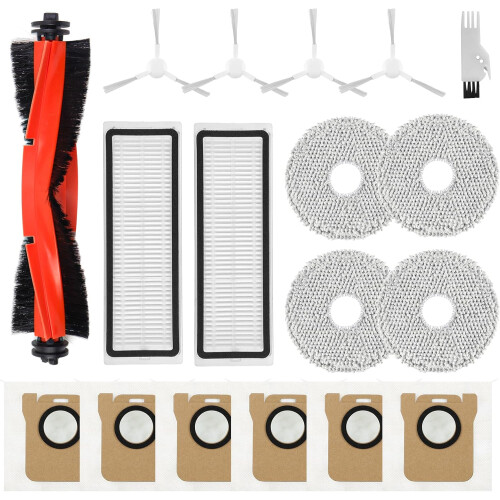Kit di accessori premium per robot aspirapolvere Xiaomi e Dreame