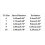 Diamond Ring Geometric Double Row Full Zircon Size 6-10 2