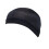 Bonnet de nuit extra large en soie pour cheveux – Noir 1