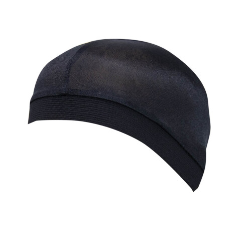 Bonnet de nuit extra large en soie pour cheveux – Noir