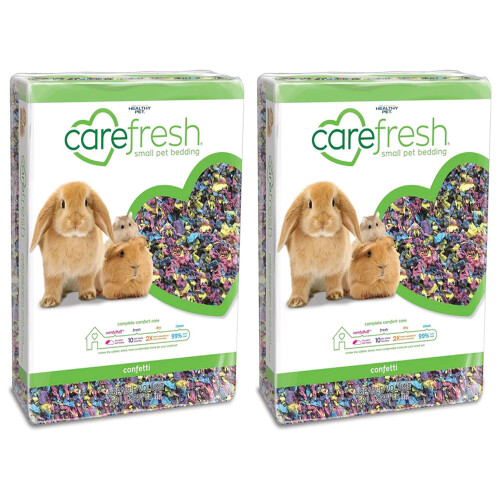 1 Bag 10L Confetti Natural Paper Pet Bedding 1
