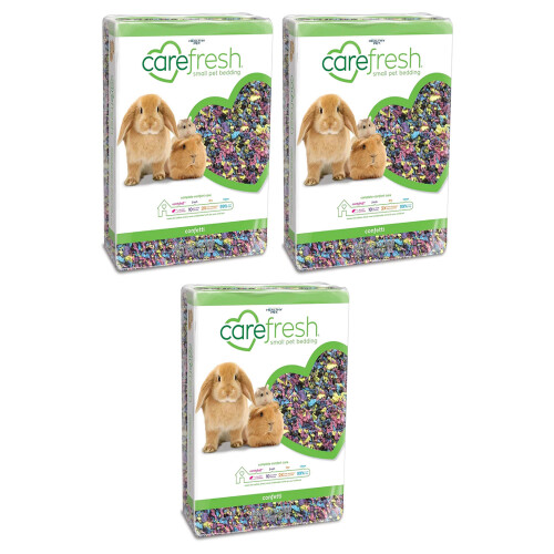 1 Bag 10L Confetti Natural Paper Pet Bedding 2