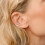 Sterling Silver Geometric Ear Cuffs Set Non-Piercing 2