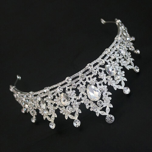 Legering Strass Blommigt Pannband 2