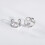 Sterling Silver Geometric Ear Cuffs Set Non-Piercing 4