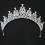 Legering Strass Blommigt Pannband 5
