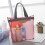 Ludlz mesh toilettas, draagbare douchecaddy, 1 stuk 1