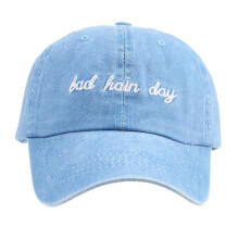 Damen-Baseballkappe, Trucker-Trainingsmütze, Blau, Einheitsgröße
