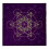 Tarot Alterdug Lilla Sort Flocking 50x60cm 1
