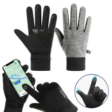 Gants de conduite thermiques d'hiver pour hommes et femmes
