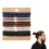 Braided Hair Ties for Men 10 Pcs 1