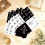 Engångsservetter med rosetttryck, 20-pack 4