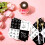 Engångsservetter med rosetttryck, 20-pack 5