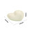 Heart-Shaped Plastic Dinner Plates 6 inch BPA-Free 4
