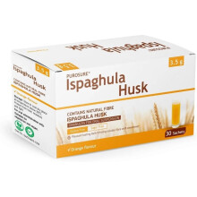 Ispaghula Husk Orange Granules Natural 30 Sachets