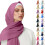 Bandeau turban uni – Taille unique 4