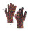 Γυναικεία γάντια αφής σενίλ με ελαστική μανσέτα 3