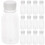15er-Packung transparente ABS-Saftflaschen, 100 ml 4