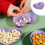 Heart-Shaped Plastic Dinner Plates – 5.91 x 5.51 in, 1 2
