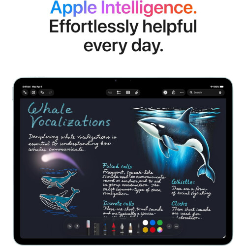 Apple Apple iPad Air 8.ª geração (2026 M4) 13 polegadas WiFi 128 GB Luz das Estrelas 1