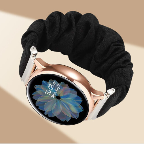 Pulseira Elástica com Estampa para Smartwatch compatível com Samsung/Huawei - Conforto e Estilo  20 mm 1