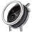 Compatível com CMF Watch Pro 2: Aro Metálico + Película de Vidro Silver 4