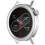 Compatível com CMF Watch Pro 2: Aro Metálico + Película de Vidro Silver 5