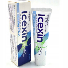 IceXin GEL - kühlendes Körpergel mit Chondroitin und Glucosamin (30 ml)