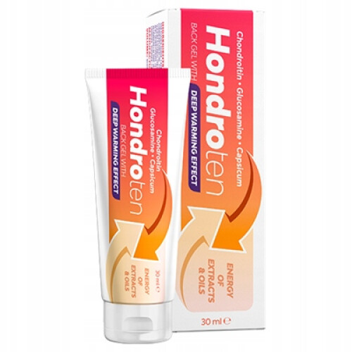 Hondroten geeli 30 ml nivelet luut lihakset lihakset