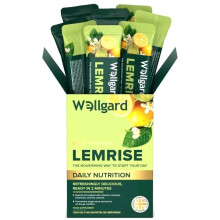 Wellgard Lemrise Gold Standard Daily Nutrition Morning Supplement 20x 6G